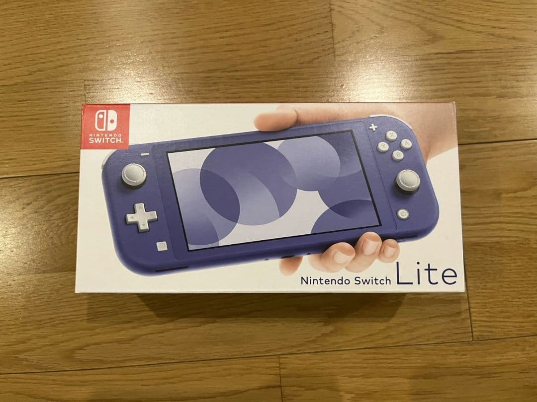 Nintendo Switch Lite 青 ニンテンドー スイッチライト
