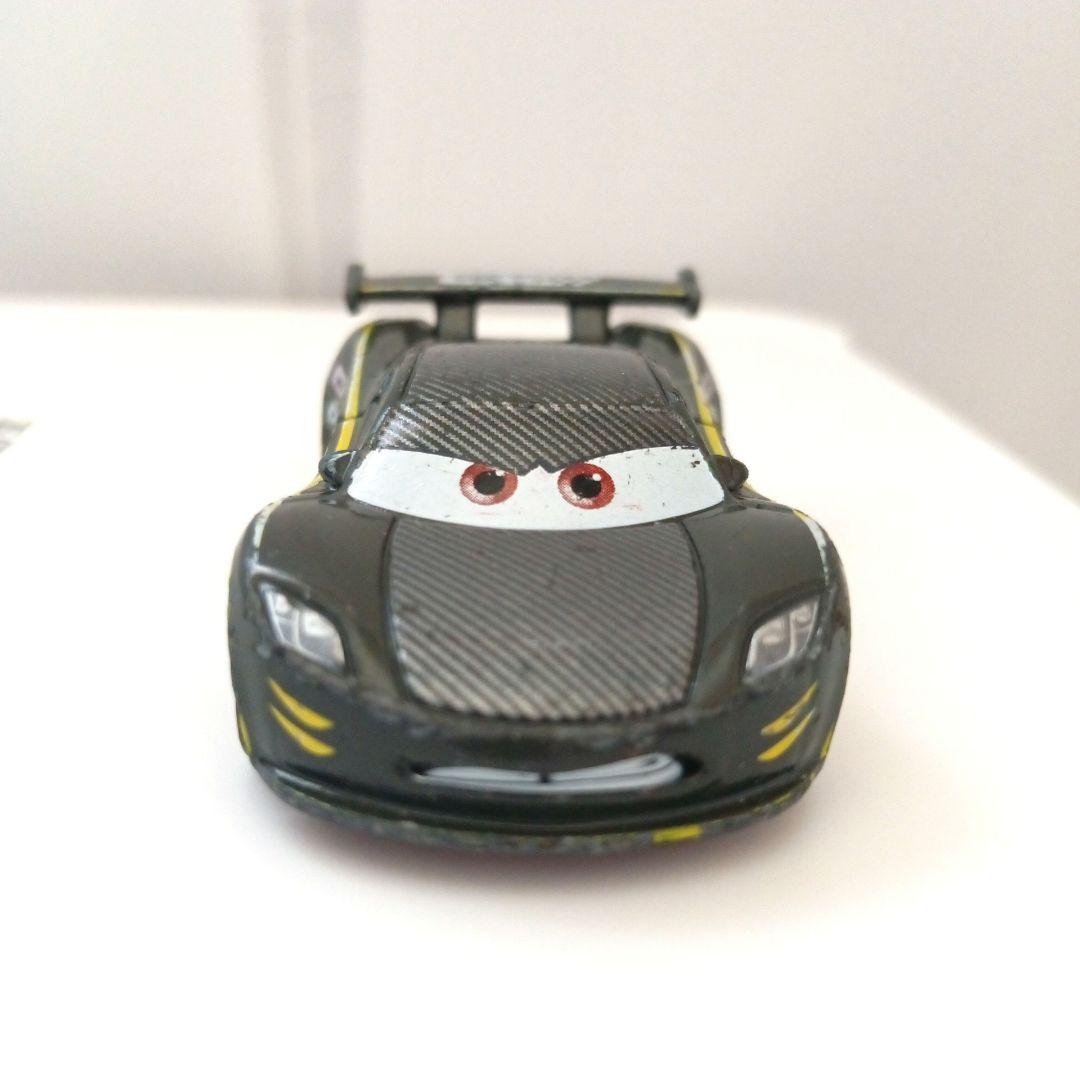 【希少】トミカ カーズ ルイス・ハミルトン カーボンレーサータイプ