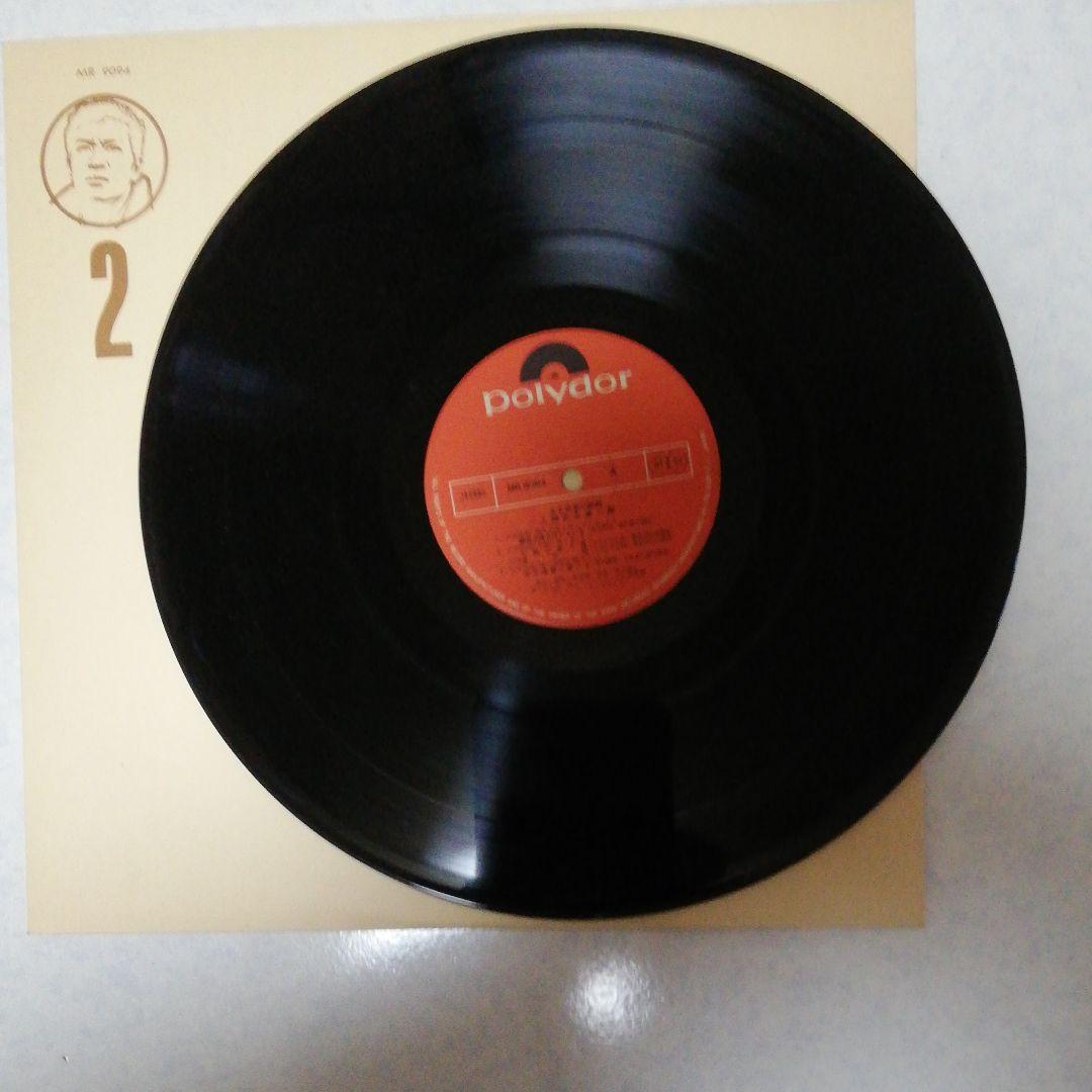 赤木圭一郎。レコード、