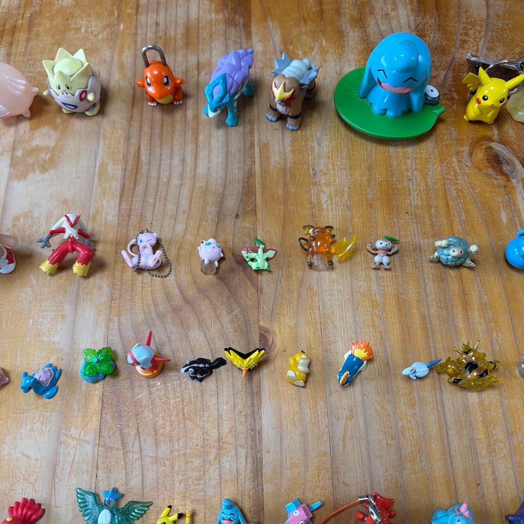 ポケモン ミニフィギュア、ストラップ、おもちゃなど 201個 まとめ売り