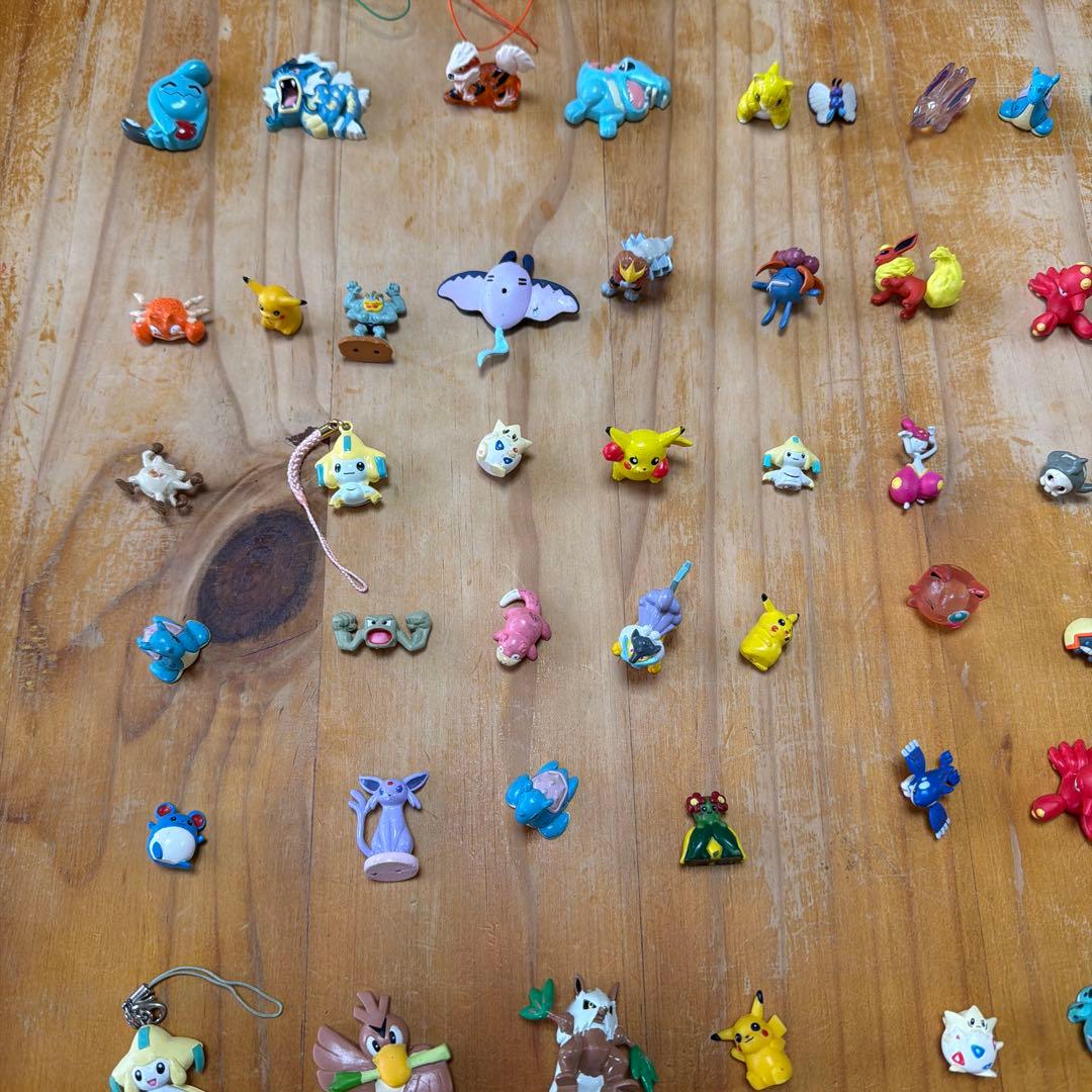 ポケモン ミニフィギュア、ストラップ、おもちゃなど 201個 まとめ売り
