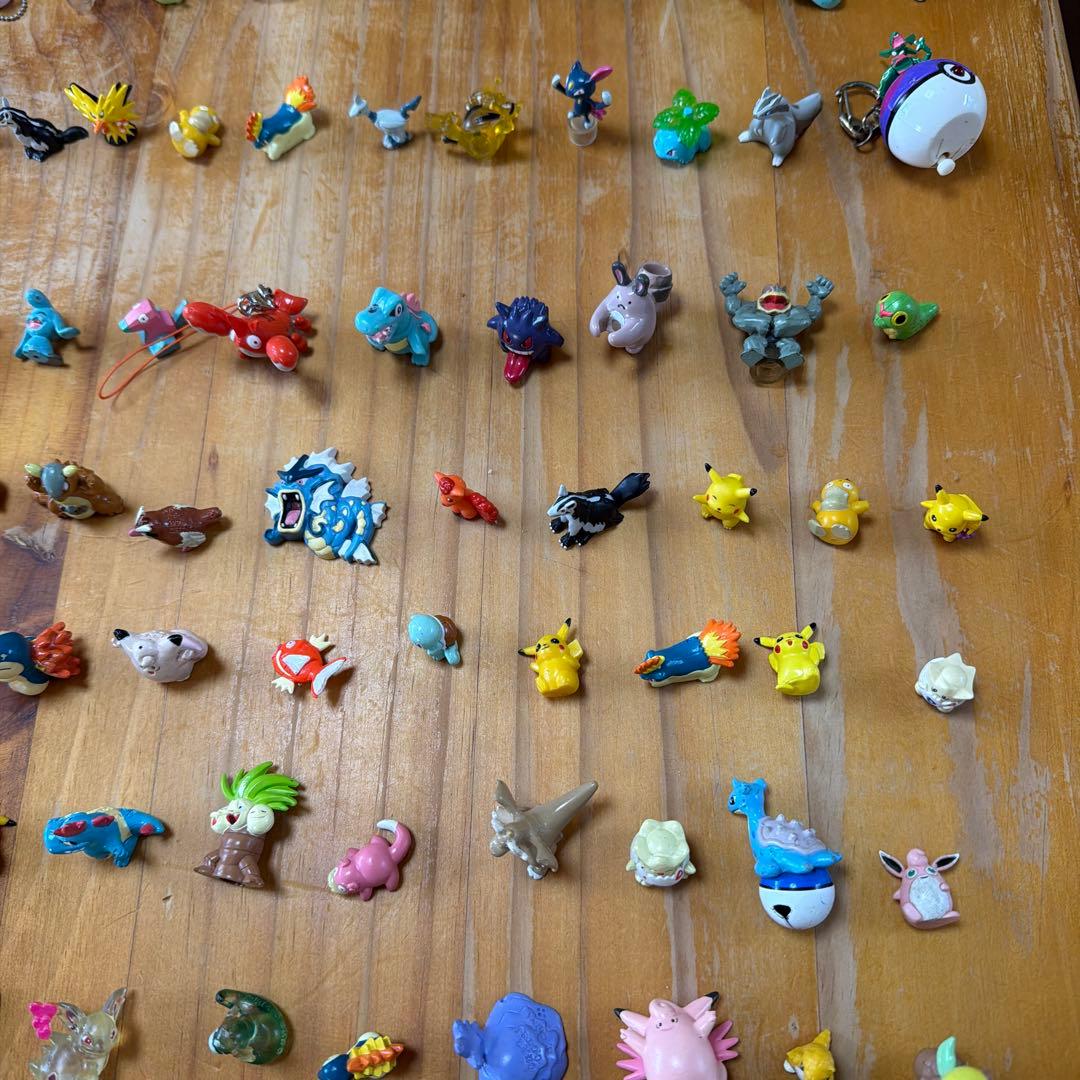 ポケモン ミニフィギュア、ストラップ、おもちゃなど 201個 まとめ売り