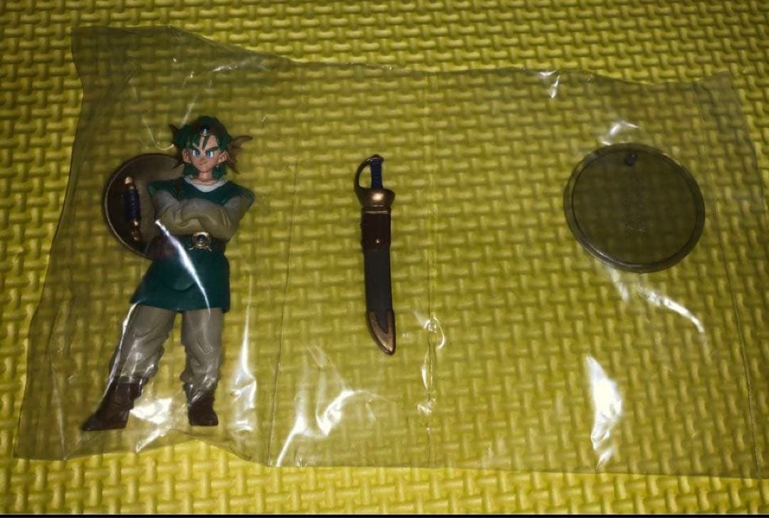 ドラゴンクエスト　キャラクターフィギュアコレクション　Ⅳ主人公　ソロ　アリーナ