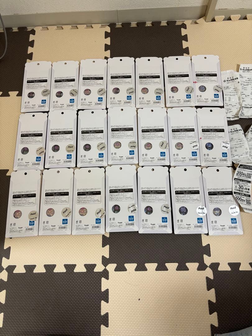 【正規品】サンリオ　うるちゅるポップシール21枚セット