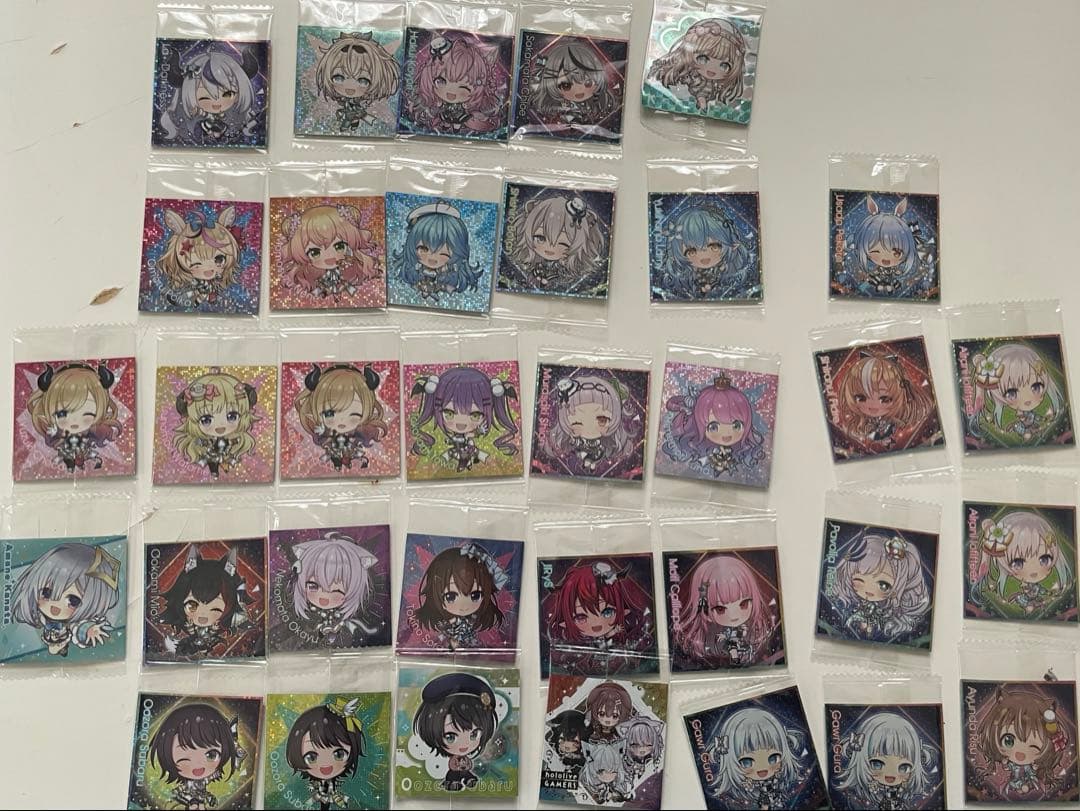 ホロライブ　グッズ引退品　バラ売り不可