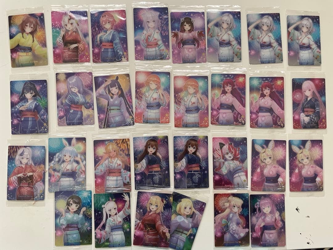 ホロライブ　グッズ引退品　バラ売り不可