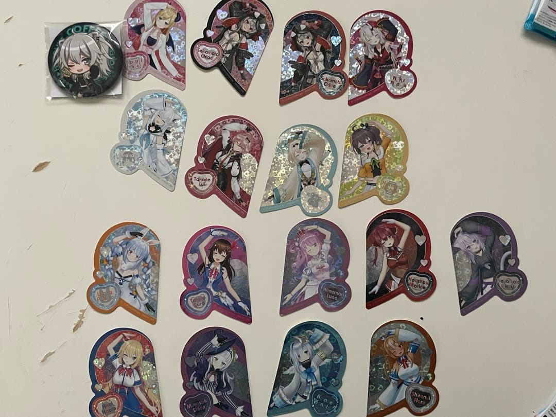 ホロライブ　グッズ引退品　バラ売り不可