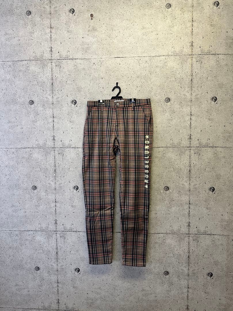 【新品未使用】サイズ6 メンズ 裏起毛 暖パンツ ラッセルノ 2222