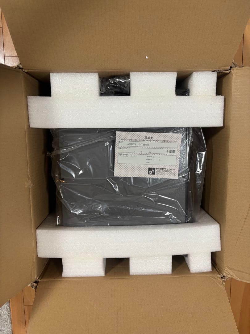 新品未使Ampeg SVT-4PRO