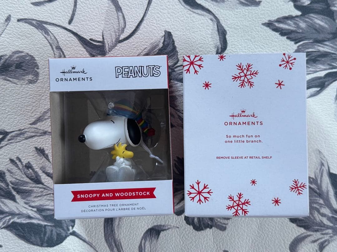 スヌーピー Hallmark ホールマーク クリスマス オーナメント フィギュア