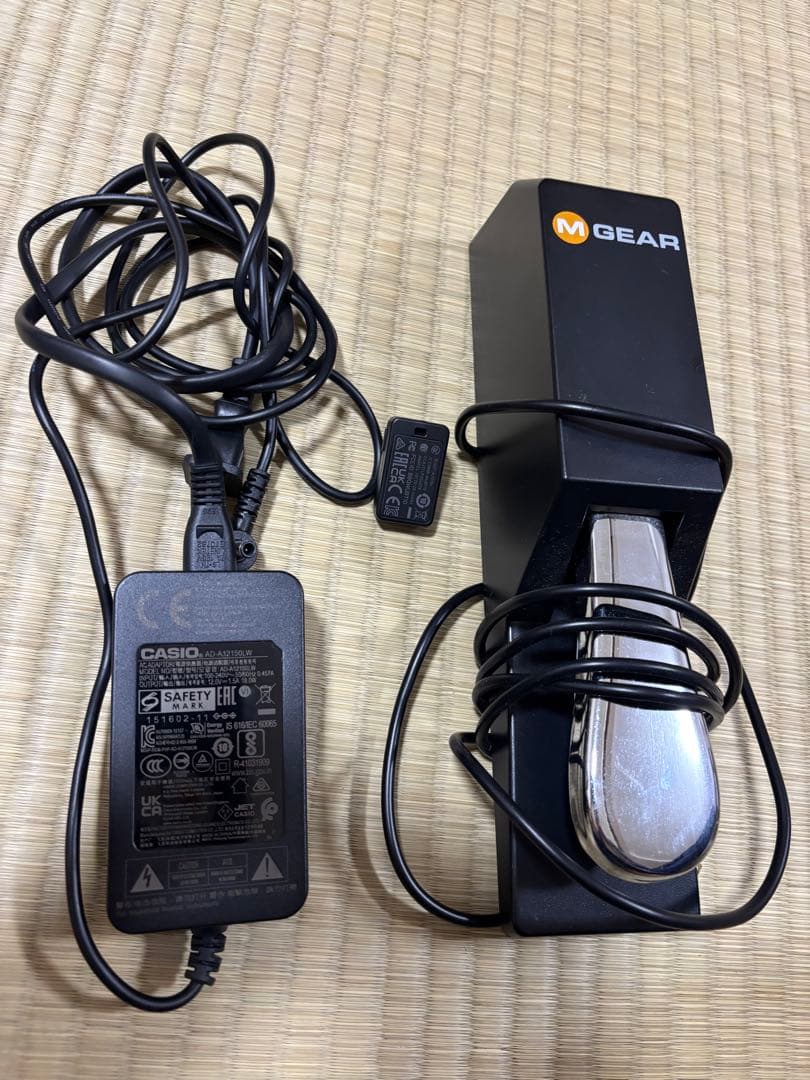 casiotoneカシオトーンCT-S500 Bluetoothアダプタ ペダル