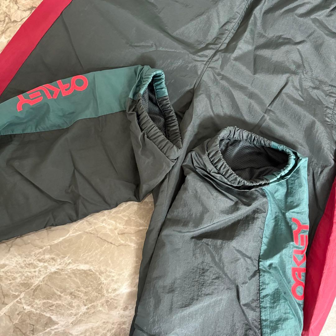 【美品】Oakley ヴィンテージ y2k ジャージ上下セット L