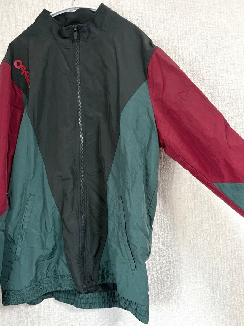 【美品】Oakley ヴィンテージ y2k ジャージ上下セット L
