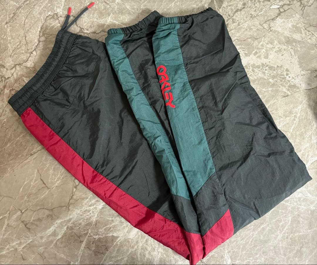 【美品】Oakley ヴィンテージ y2k ジャージ上下セット L