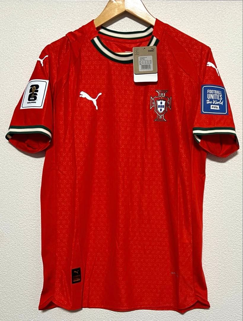 PUMA サッカー ポルトガル代表 2025-26 ホーム ユニフォーム