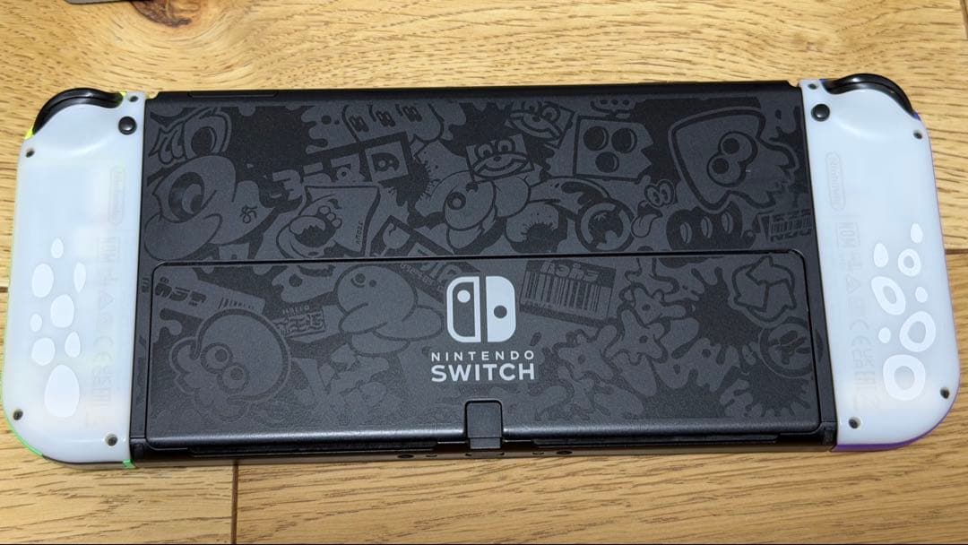 Nintendo Switch スプラトゥーン3エディション 本体とケース