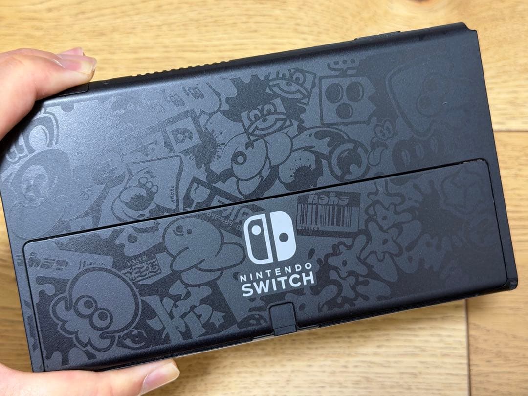Nintendo Switch スプラトゥーン3エディション 本体とケース