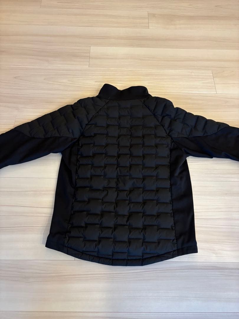 DESCENTE GOLF ブラック　ダウンジャケット サイズL