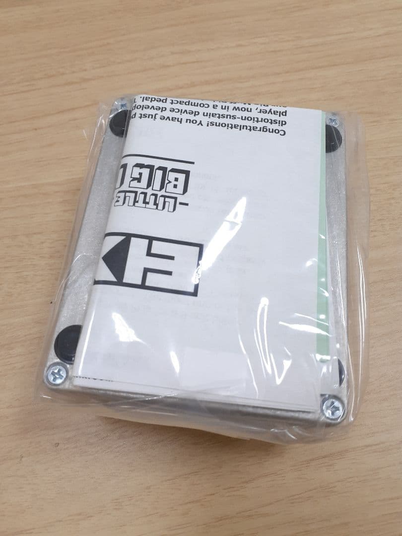 electro-harmonix LittleBigMuff　エフェクター