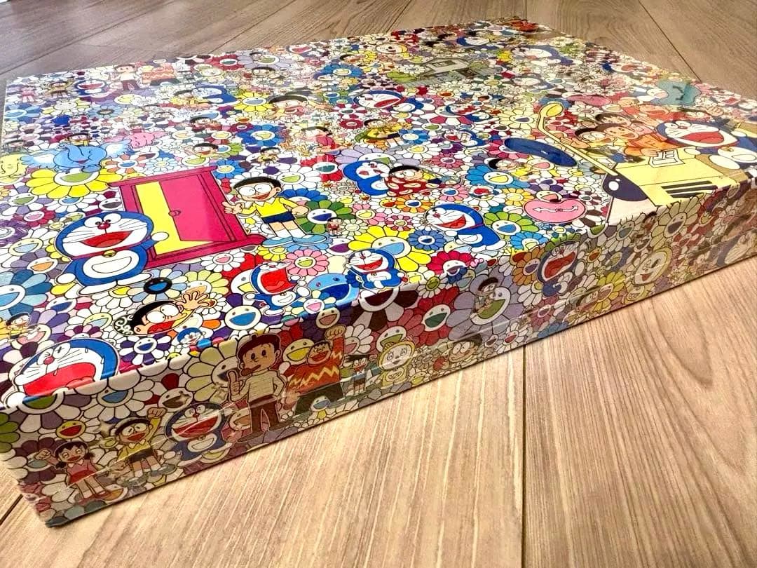 【新品・未開封】村上隆 THEドラえもん展2017ジグソーパズル1000pcs
