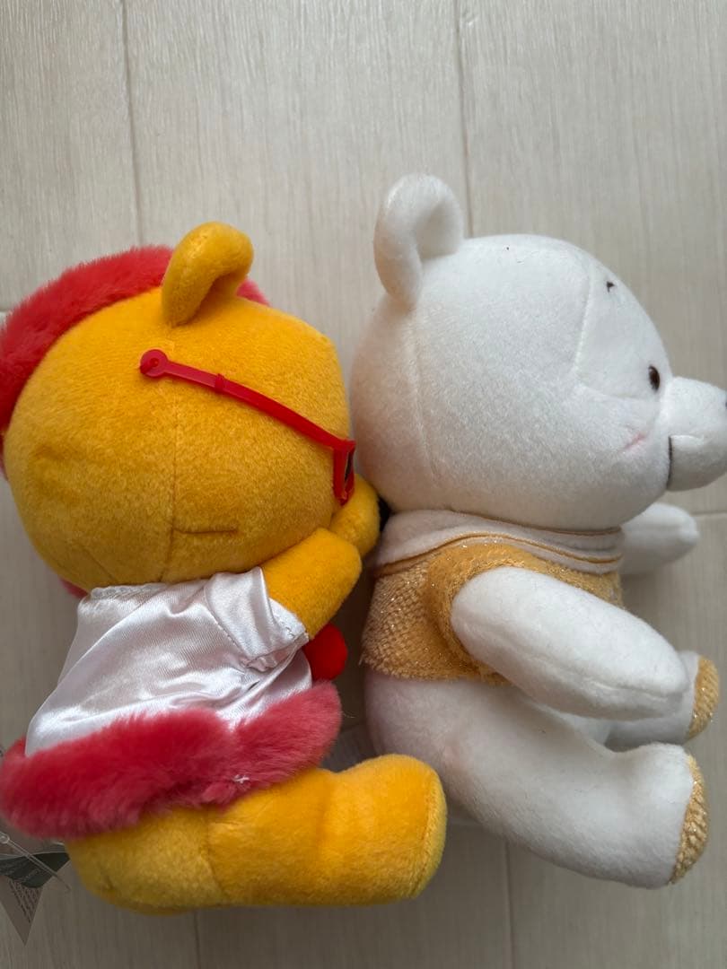 クリスマスプーさんぬいぐるみ　まとめ8点セット