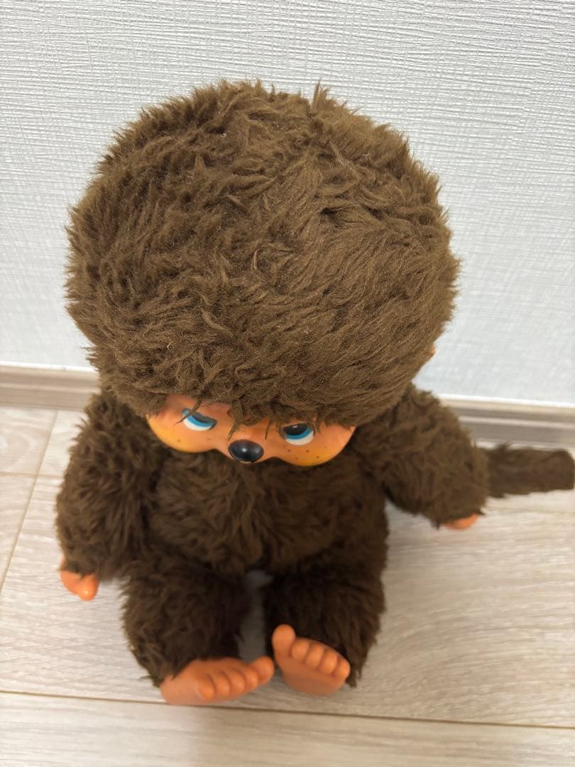 昭和レトロ　モンチッチ初代Lサイズ　ぬいぐるみ
