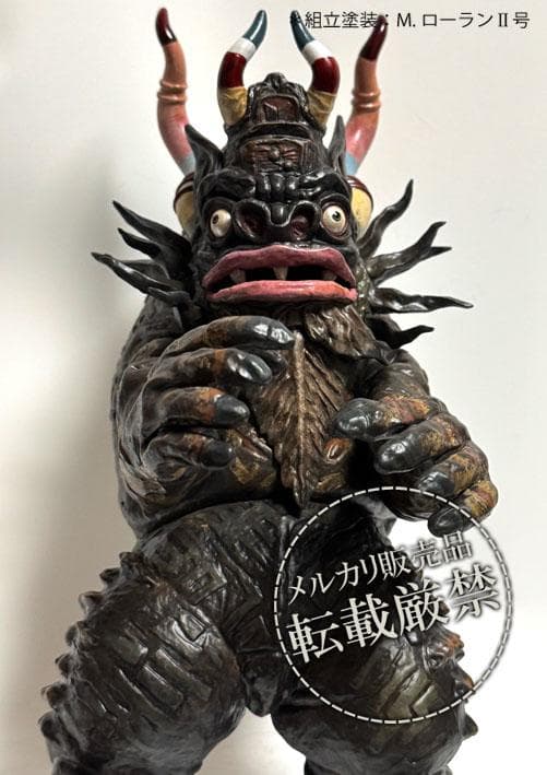 ★ミクラス【ビリケン商会 ソフビキット完成品】