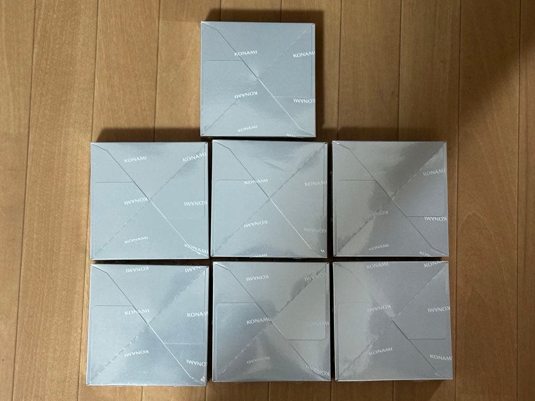 遊戯王OCG ブレイジングドミニオン 7BOX シュリンク付き 新品未開封