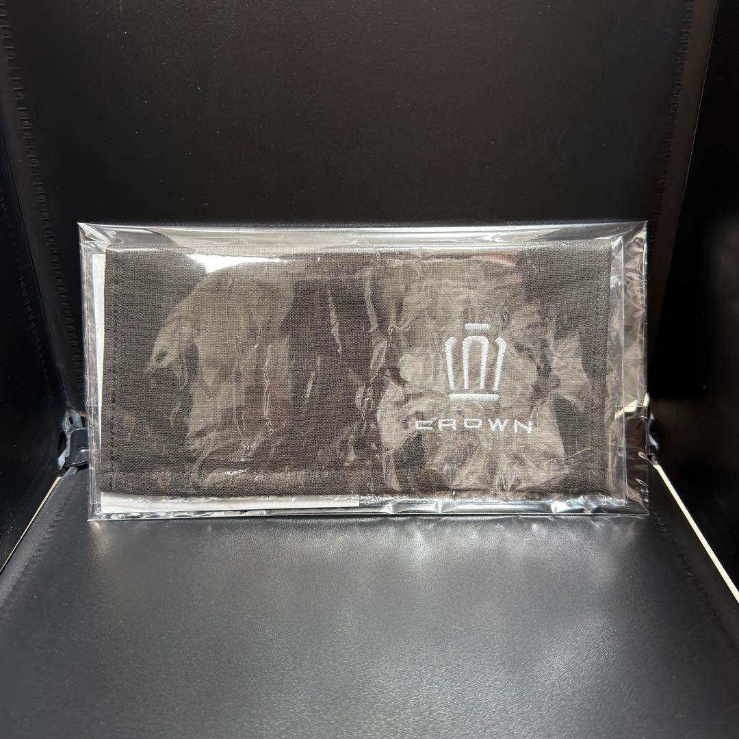 クラウン ハンカチ＋プルバックカー セット販売