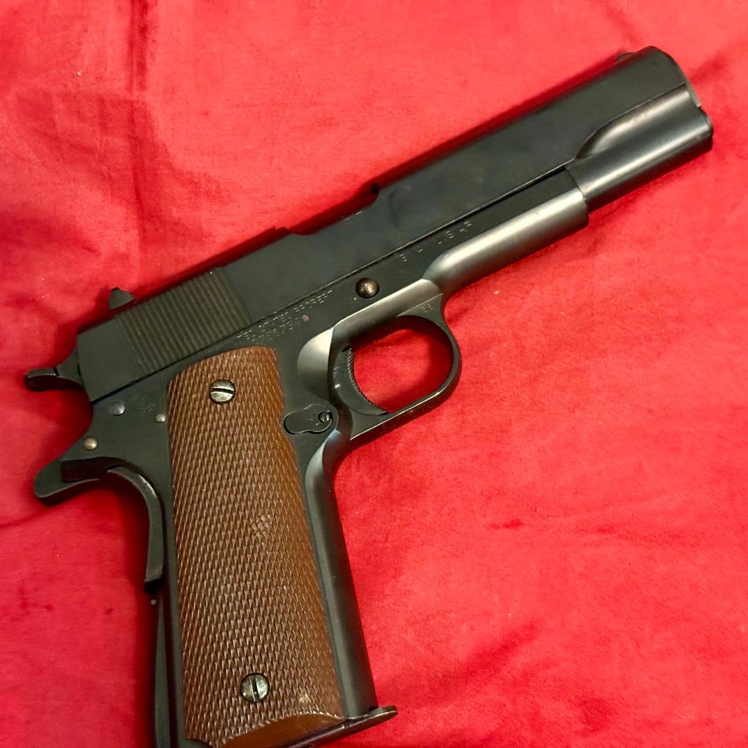 MGC コルトガバメント ミリタリー 1911A1 ガスブローバック ジャンク