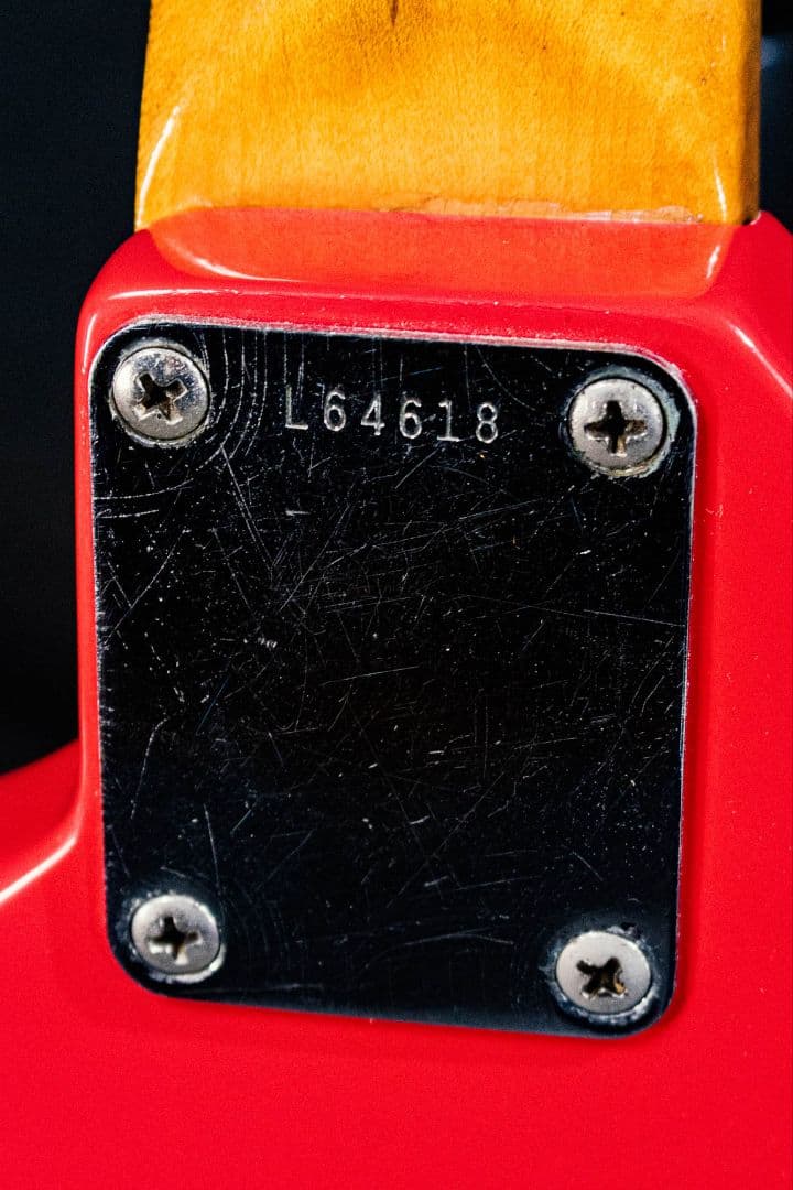 ヴィンテージ 65年 Fender Mustang スラブハカランダ指板