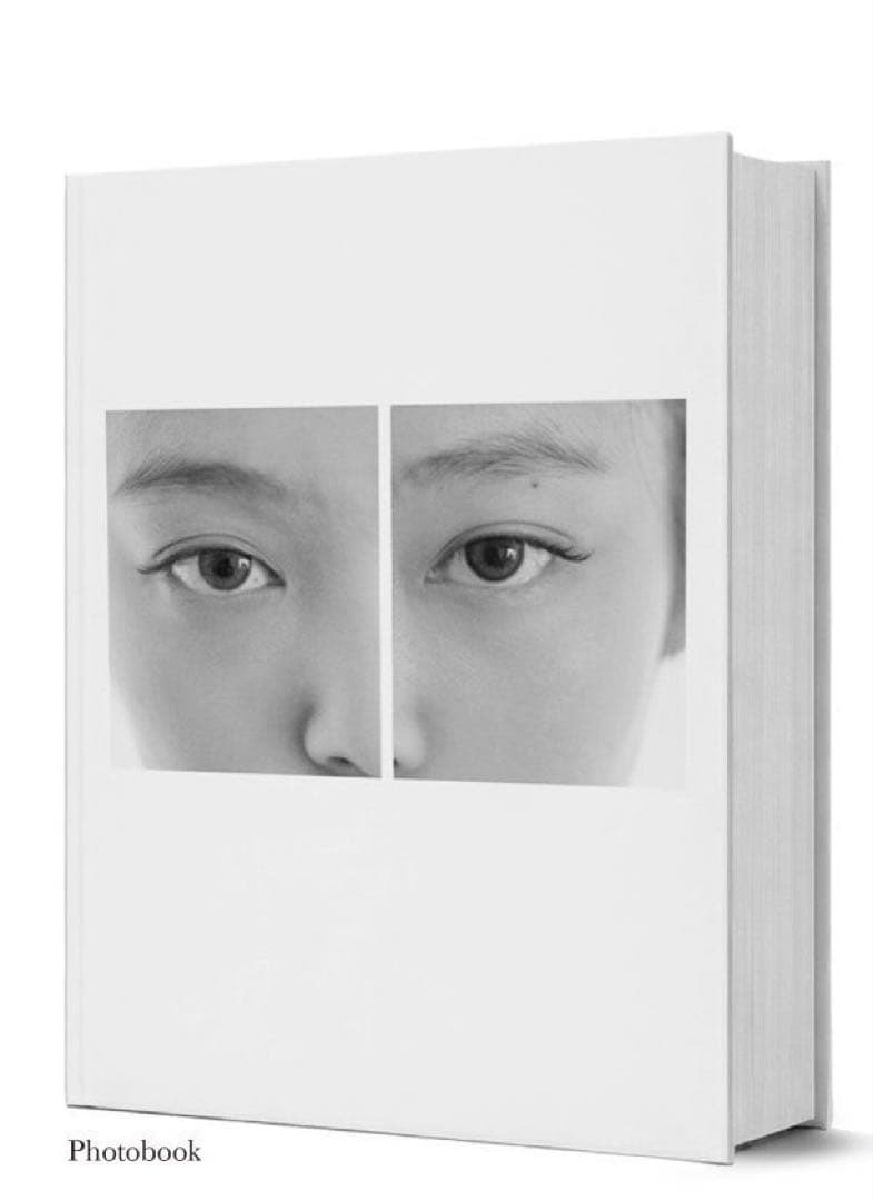 JENNIE ジェニ Photobook popup