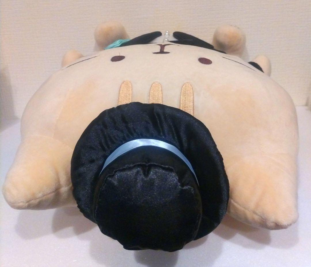 ふくふくにゃんこ ビッグ ブライダル ぬいぐるみ チャチャ丸 特大 ウェディング