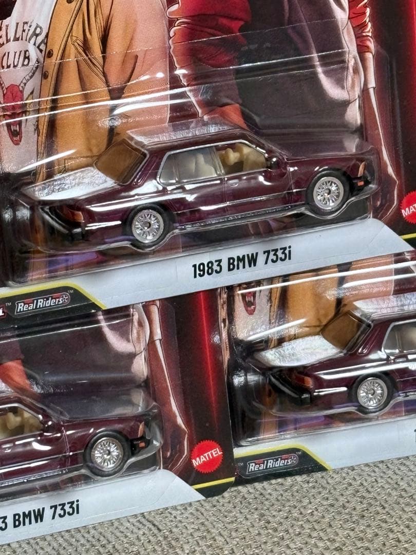 3台セット 1983  733i ホットウィール ポップカルチャー