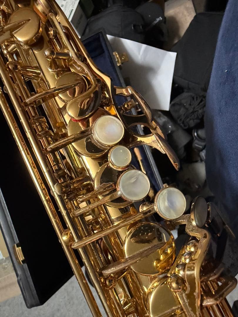 YAMAHA YAS-875 G1Neck アルトサックス