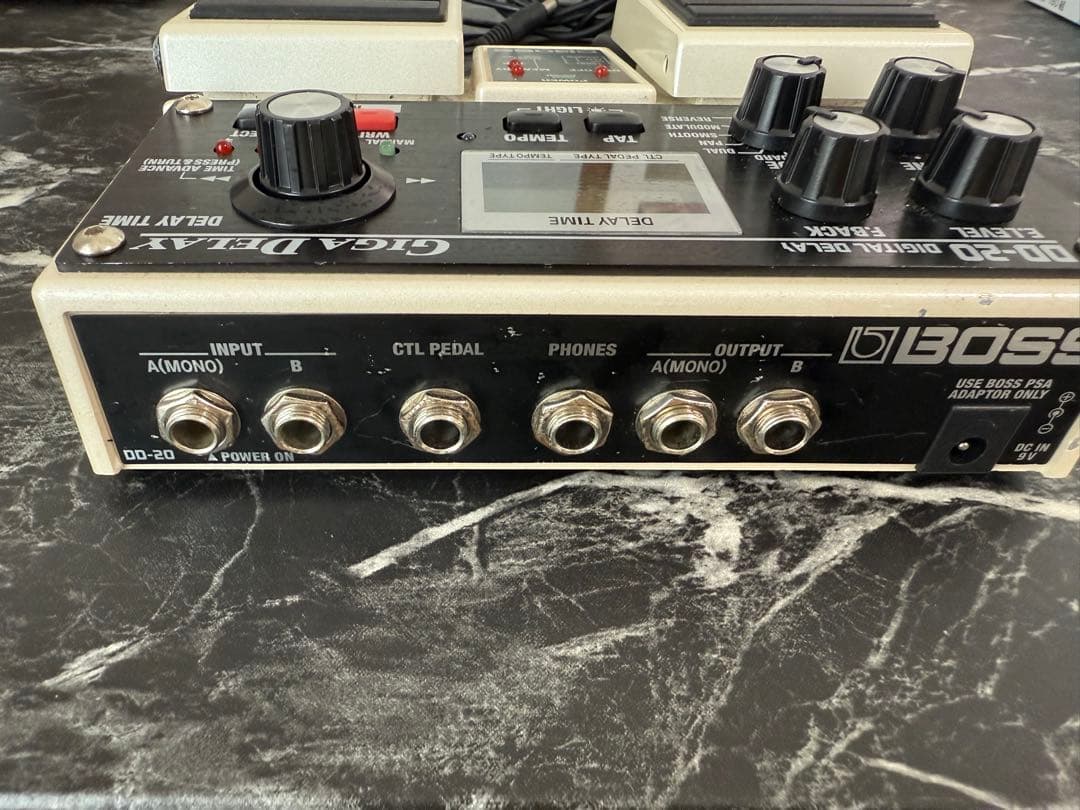 ギター BOSS DD-20 GIGA DELAY