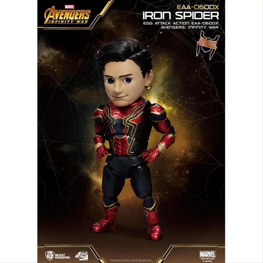 【ビーストキングダム】新品 正規品 アイアン・スパイダー デラックスver.
