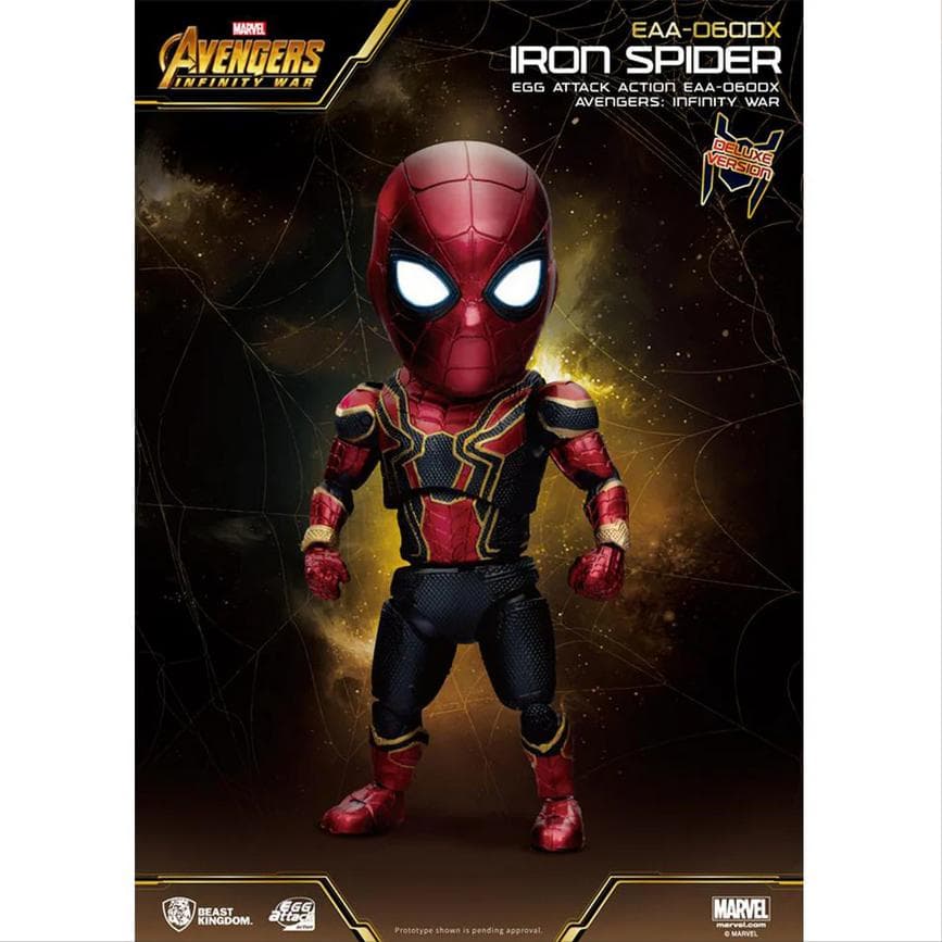 【ビーストキングダム】新品 正規品 アイアン・スパイダー デラックスver.