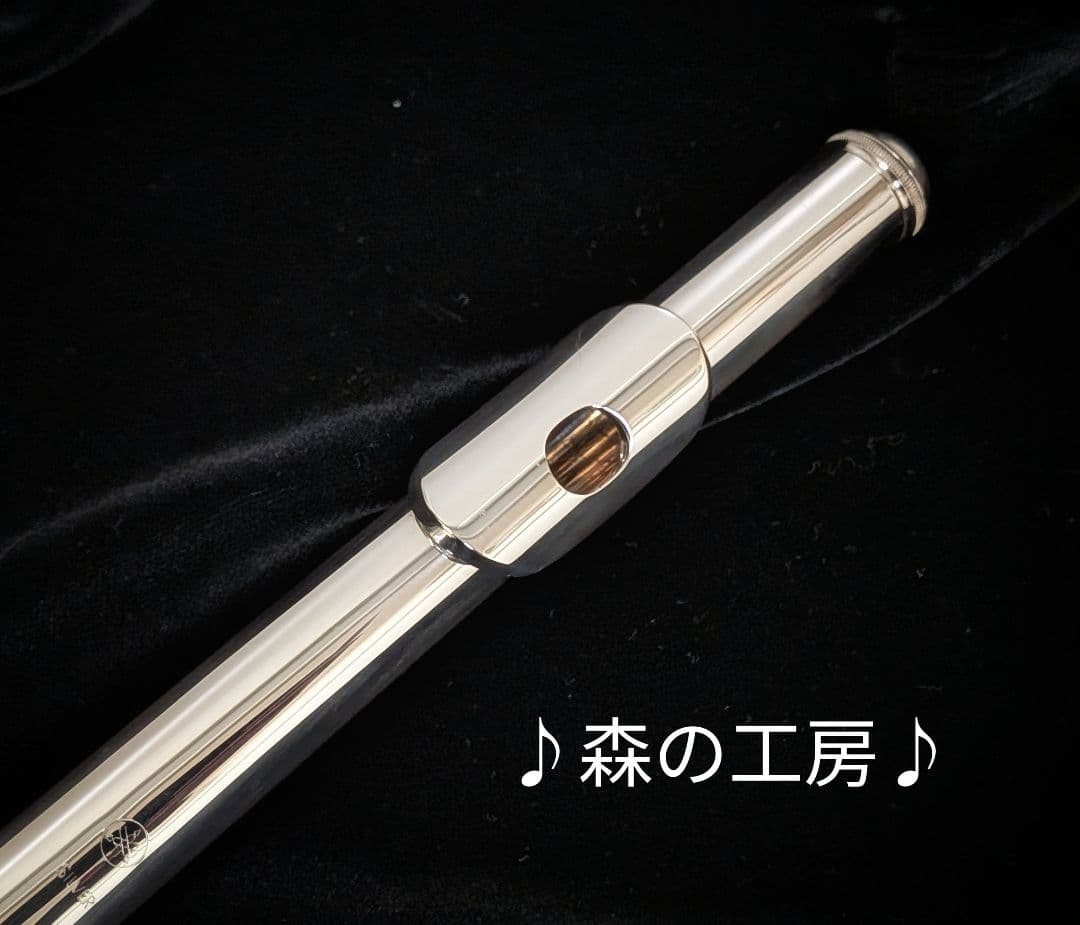 中古フルート専門店‼️部活応援‼️頭部管銀製 ヤマハフルートYFL311 Eメカ