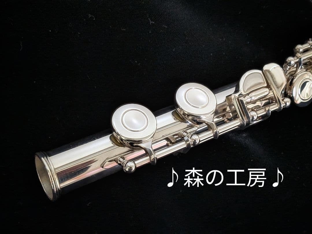 中古フルート専門店‼️部活応援‼️頭部管銀製 ヤマハフルートYFL311 Eメカ