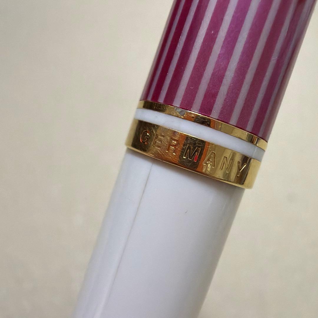 限定 ペリカン スーべレーン K600 ピンク ボールペン 回転式 2015年