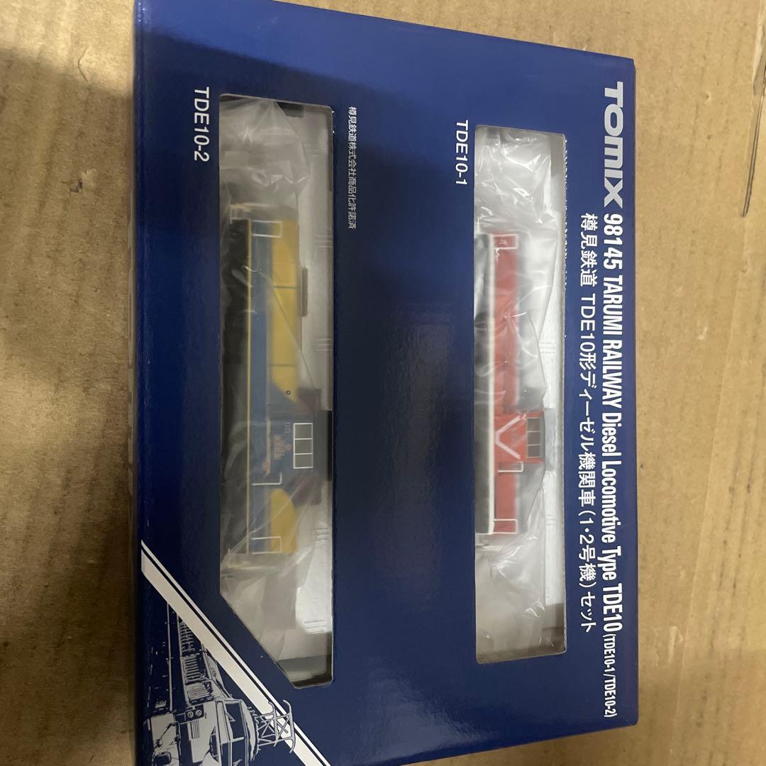 Nゲージ 樽見鉄道 TDE10形 1・2号機 セット 98145ディーゼル機関車