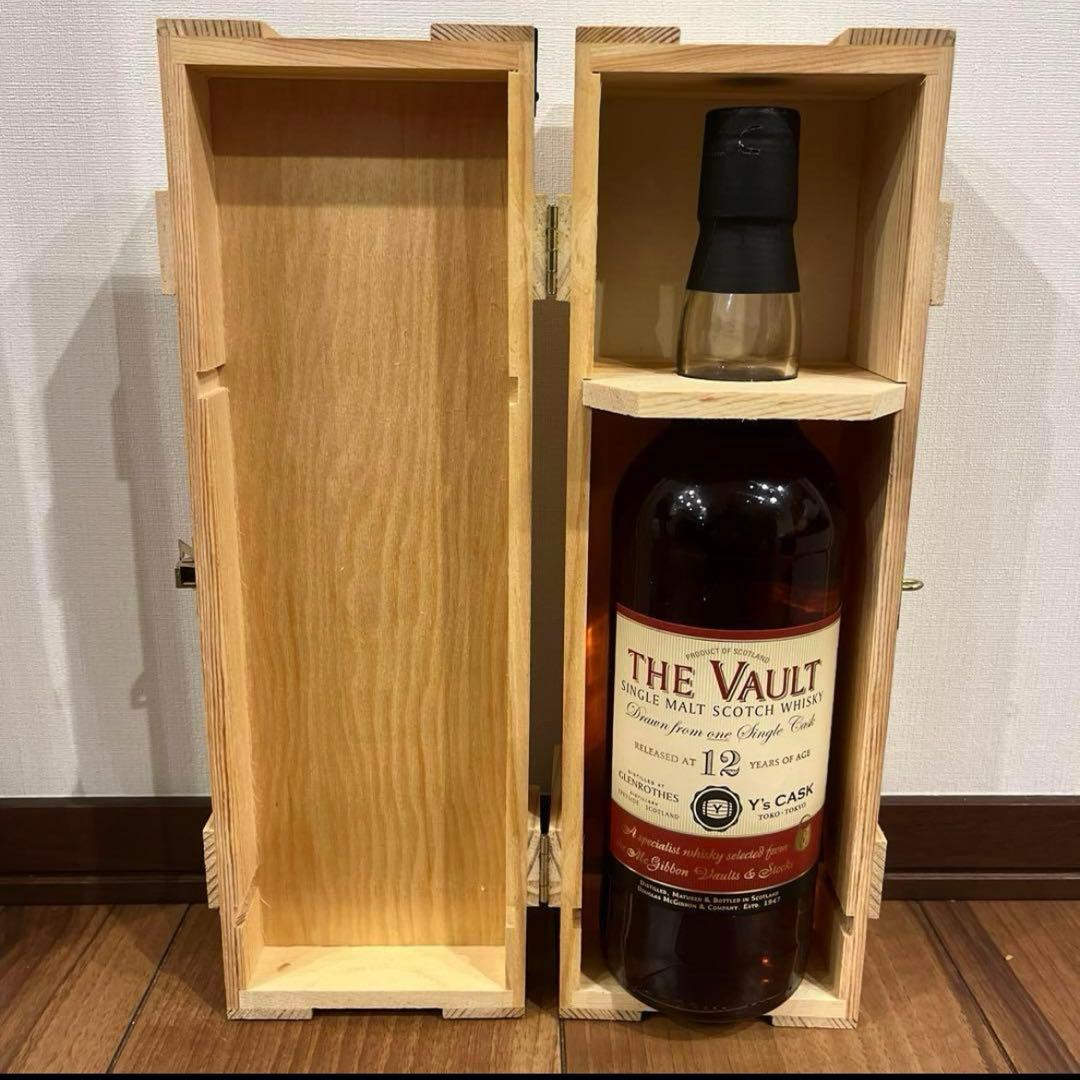 ザ ヴォルト グレンロセス 2005 12年 Y'sカスク700ml