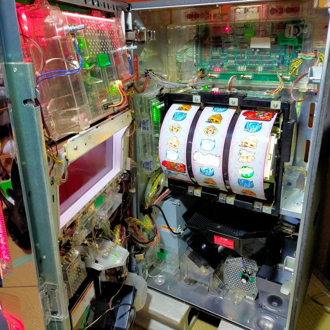 ドロロンえん魔くん　パチスロ実機