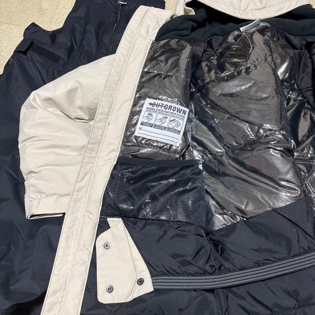 【美品】Columbia スキーウェア 上下 L（155cm）