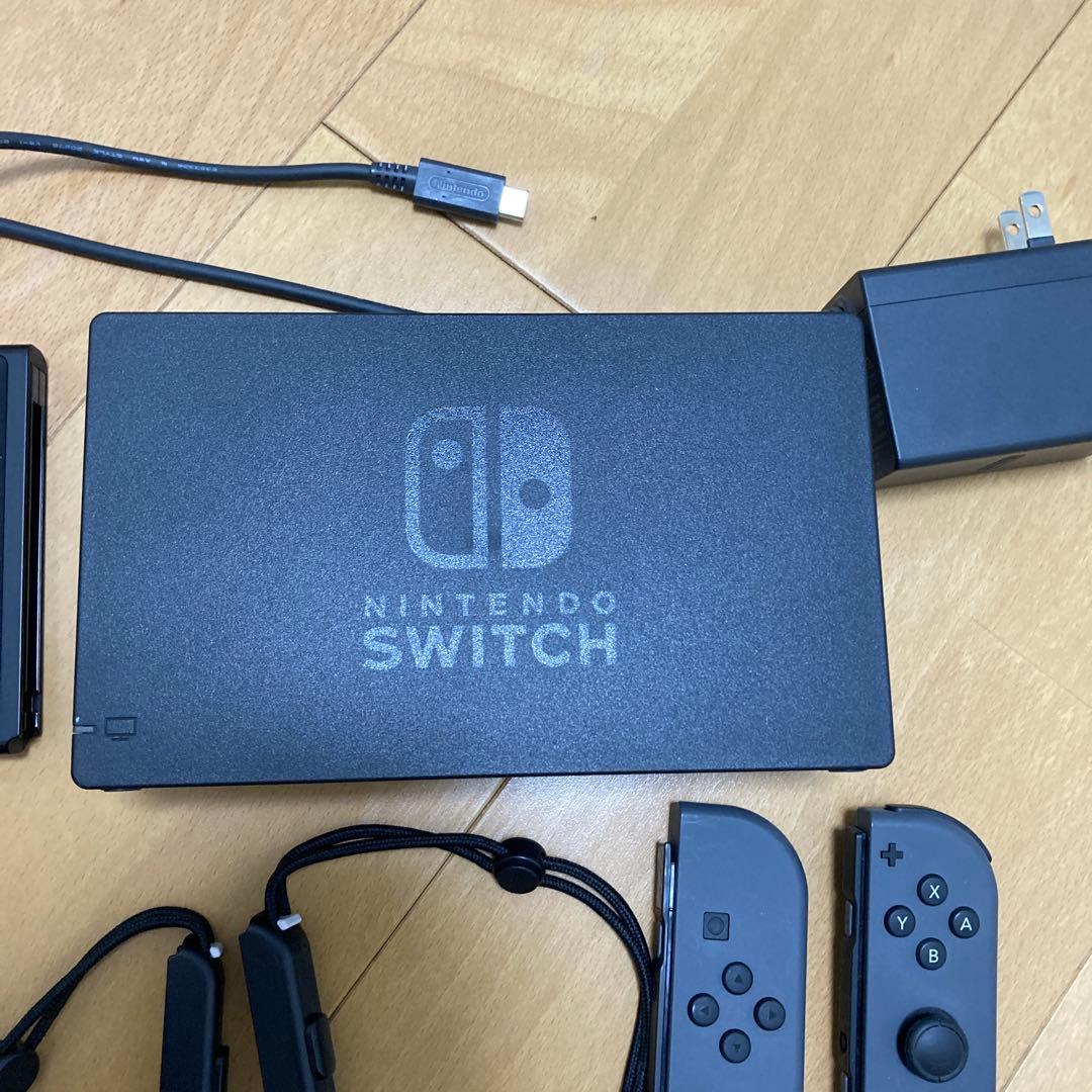 【美品】Nintendo Switch ブラック本体一式