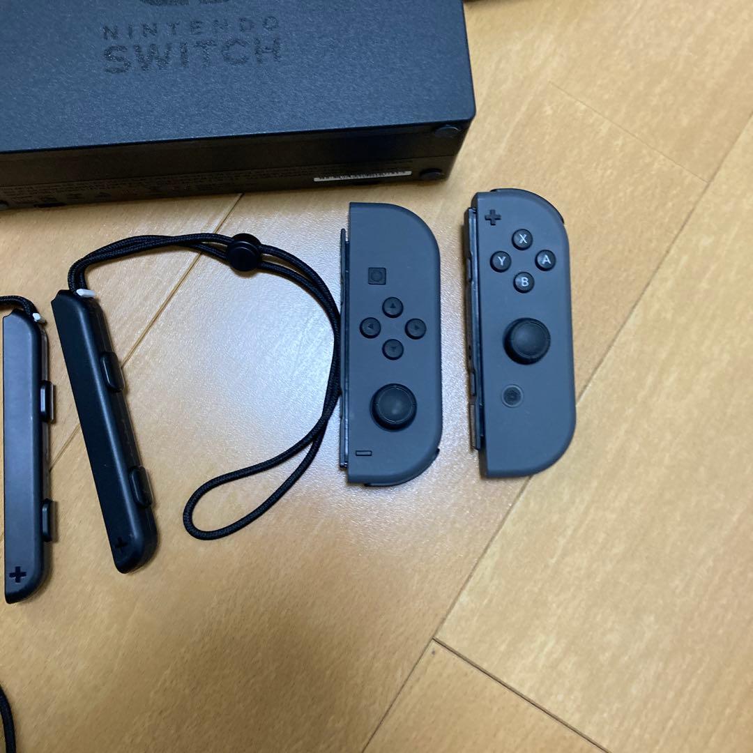 【美品】Nintendo Switch ブラック本体一式