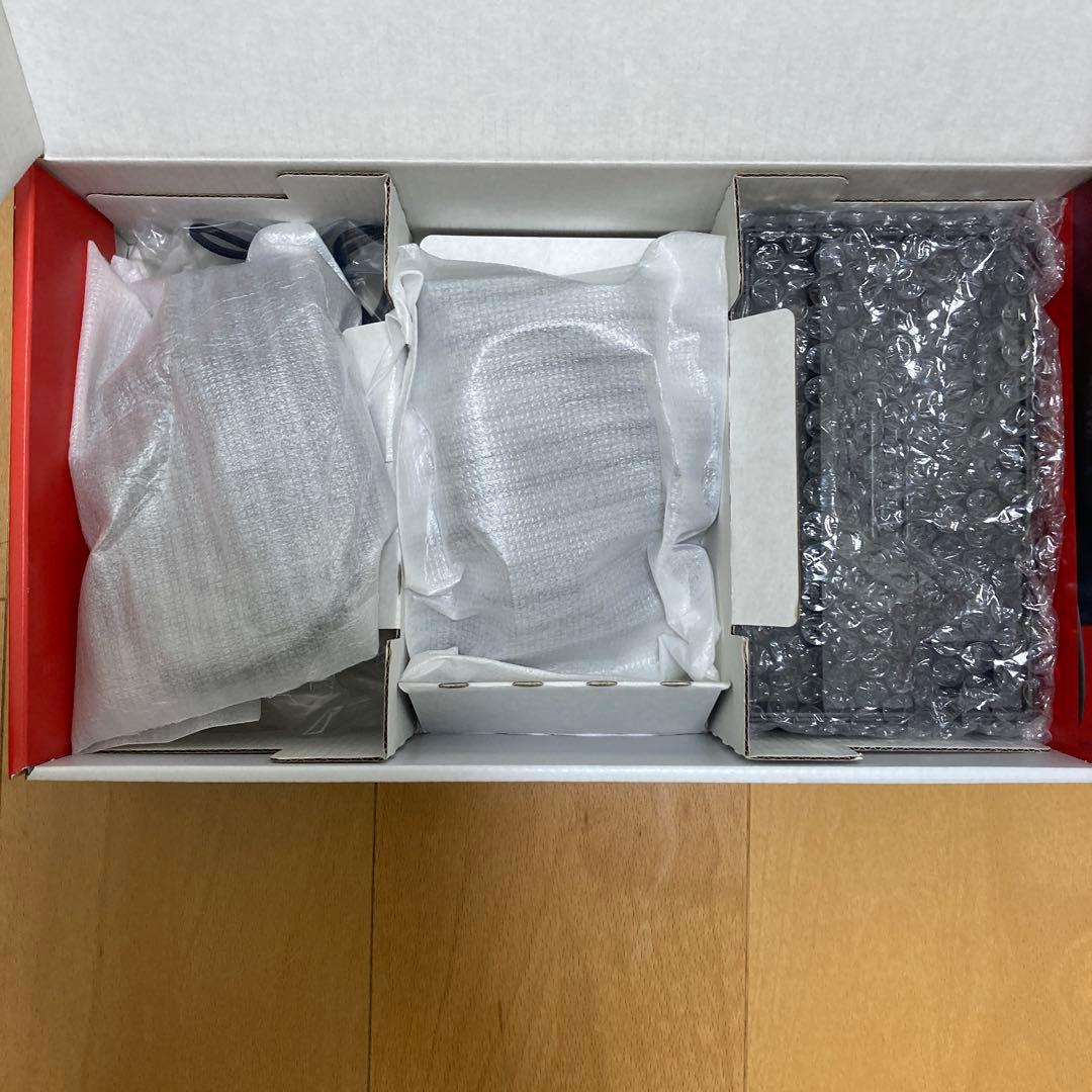 【美品】Nintendo Switch ブラック本体一式