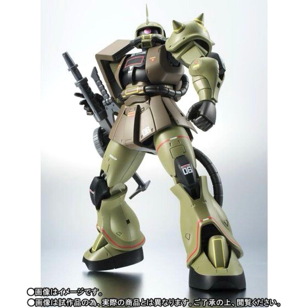 量産型ザクリアルタイプカラー　A.N.I.M.E. ロボット魂　ROBOT魂