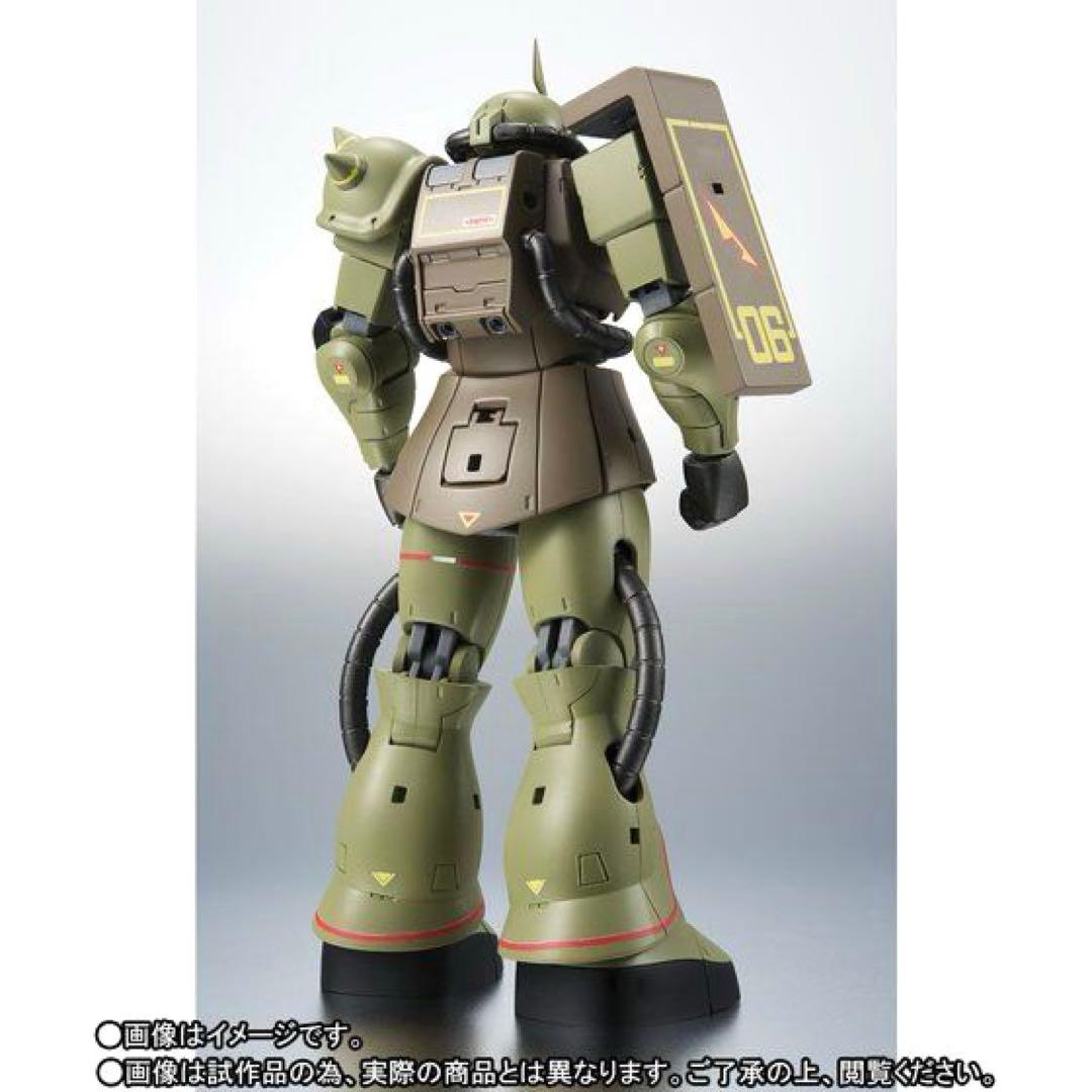 量産型ザクリアルタイプカラー　A.N.I.M.E. ロボット魂　ROBOT魂